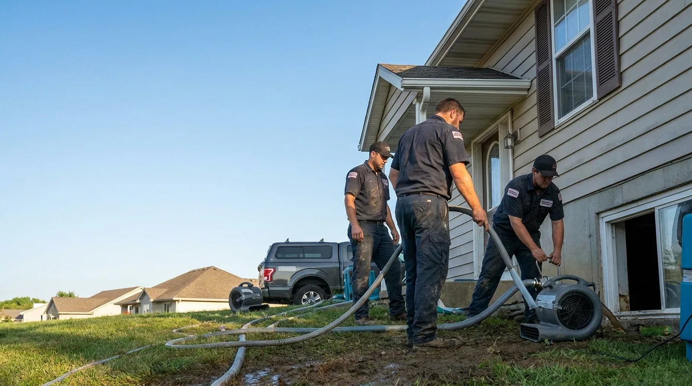 Water Removal in Hilltop, WV near me